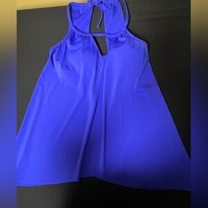 VENUS GEORGIA TANKINI ROYAL BLUE SIZE 6
NYLON/SPANDEX